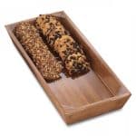 BUFFET BAMBOO BASKETS 22.5X51CM GARIBALDI