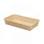 BUFFET RATTAN BASKET G/N 1/1 32.5X53CM H10CM NATURAL GARIBALDI