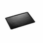 BUFFET ONDA PEEBLE TRAY 30X40CM BLACK GARIBALDI