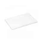 BUFFET ONDA PEEBLE TRAY 32.5X53CM WHITE GARIBALDI
