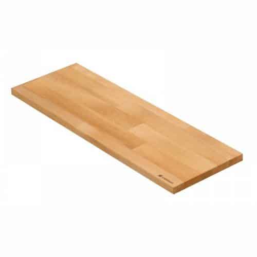 BUF-GAR-TWB07-2166-NT.jpg BUFFET WOODEN BOARD RECTANGULAR SOLID BEECH 66X21X2CM PREOILED WITH ANTISLIP PADS GARIBALDI - Image 1