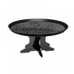 BUFFET CAKE STAND 30X10CM BLACK GARIBALDI