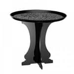 BUFFET CAKE STAND 30X22CM BLACK GARIBALDI