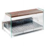 BUFFET SHOW CASE DISPLAY 1LEVEL COOLING 55X35X35CM GARIBALDI