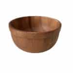 WOOD ACACIA BOWL 7.5X3CM GTSA