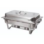 CHAFING DISH RECTANGULAR ECO 304 1/1 ST/STEEL