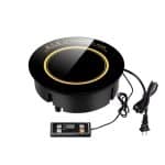 INDUCTION UNIT ROUND 800W WITH TIMER 19.5X7.5CM