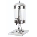 DISPENSER JUICE INOX POLYCARBONATE 8L ST/STEEL