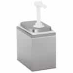 BY ORDER INOX DISPENSER WITH BUMP 13X25X33CM 2L GTSA