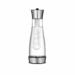 BUFFET CARAFA BOROSILICATE 1L WITH INOX LID AND ICE UNIQUE