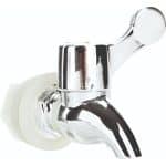 SPARE PLASTIC FAUCET VRISAKI FOR GLASS DISPENSER GTSA