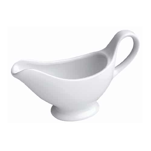 BUF-GTS-60-034115.jpg SAUCE BOAT PORCELAIN 15CL GTSA - Image 1