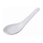 HAPPY PARTY SPOON PORCELAIN WHITE 13CM 036-0016-02 TABLETOP
