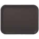 SERVING TRAY FAST FOOD PP 35X27CM BLACK GTSA