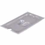 BY ORDER POLYCARBONATE COVER WITH HOLE 1/4 GTSA