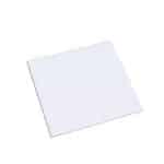 PLEXIGLASS COLOR PORCELAIN WHITE 35X35CM GARIBALDI