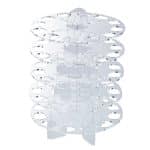 DISPLAY PLASTIC CYLINDER MACARON60 MARTELLATO ITALY