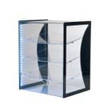 DISPLAY PLEXIGLASS 3TIER WITH LED MARTELLATO ITALY