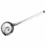 BUFFET SERVING LADLE 25.5CM INOX 18-10 LIVING LINE PADERNO ITALY