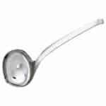 BUFFET SERVING LADLE SAUCE 16CM INOX 18-10 LIVING LINE PADERNO ITALY