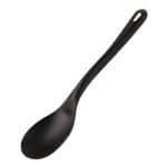 BUFFED SPOON BLACK PLASTIC PA 35CM PADERNO