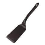 BUFFED SPATULA BLACK PLASTIC PA 32CM PADERNO