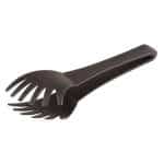 BUFFED TONG SPAGHETTI BLACK PLASTIC PA 24CM PADERNO