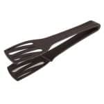 BUFFED TONG TOAST BLACK PLASTIC PA 25CM PADERNO