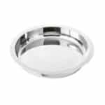 ROUND FOOD PAN S/S 33X6 3,5LTR PADERNO