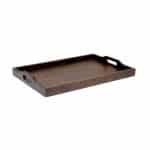 WOOD ROOM SERVICE TRAY 52X35