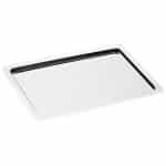 TRAY GASTRONOM 1/1 PLAIN EDGE S/S PADERNO ITALY