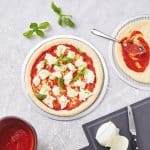 PIZZA ALUMINIUM SCREEN D28 PADERNO - Image 3
