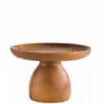 CAKE STAND ROUND 13X9CM HEIGHT PADERNO