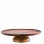 BUFFET WOOD STAND WALNUT 32X8CM PADERNO