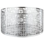 STAND-BASKET S/S  21CM H10.5CM PADERNO