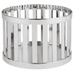 STAND-BASKET SILVER 15CM H10.5CM PADERNO