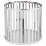 STAND-BASKET SILVER 21CM H20CM PADERNO