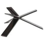 BUFFET STAND METAL WITH BLACK ANTI-SLIDE COATING 8CM PADERNO - BY ORDER