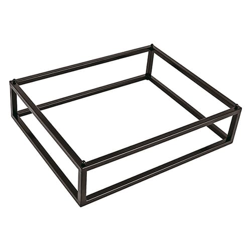 BUF-PAD-44840-72.jpg BUFFET STAND IRON BLACK GN 1/2 32.5X26.5X8CM PADERNO - BY ORDER - Image 1