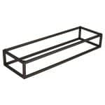 BUFFET STAND IRON BLACK GN 2/4 53X16.2X8CM PADERNO - BY ORDER