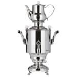 BY ORDER SAMOVAR ROMANOV 5L ELECTRIC INOX 18-10 PADERNO ITALY