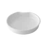 BY ORDER SAMBONET BUFFET INSERT FOOD PAN PORCELAIN ROUND 30CM ITALY