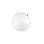 BUFFET GOURMET PORCELAIN BOWL WITH COVER 0.5L SELTMANN GERMANY