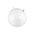 BUFFET GOURMET PORCELAIN BOWL WITH COVER 1.5L SELTMANN GERMANY