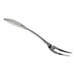 BUFFET LUXURY FORK TWO PRONGS 36CM INOX SVANERA ITALY
