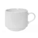 TEA CUP STACKABLE PORCELAIN 20CL ESPIEL