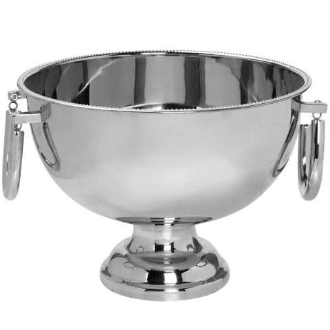 BWC-ESP-GET105.jpg PUNCH BOWL WITH METAL HANDLES 42X25CM ESPIEL - Image 1