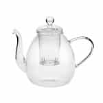 BY ORDER - TEA POT INFUSER WITH FILTER BOROSILICATE GLASS 73CL ESPIEL