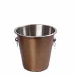 ICE BUCKET 14CM INOX COPPER MAT ESPIEL