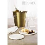 ICE BUCKET GOLD MAT 14CM ST/STEEL ESPIEL - Image 2